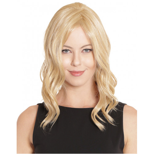 Lace Front Mono Top Wave Topper by BelleTress 14"